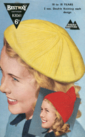 hat knitting pattern